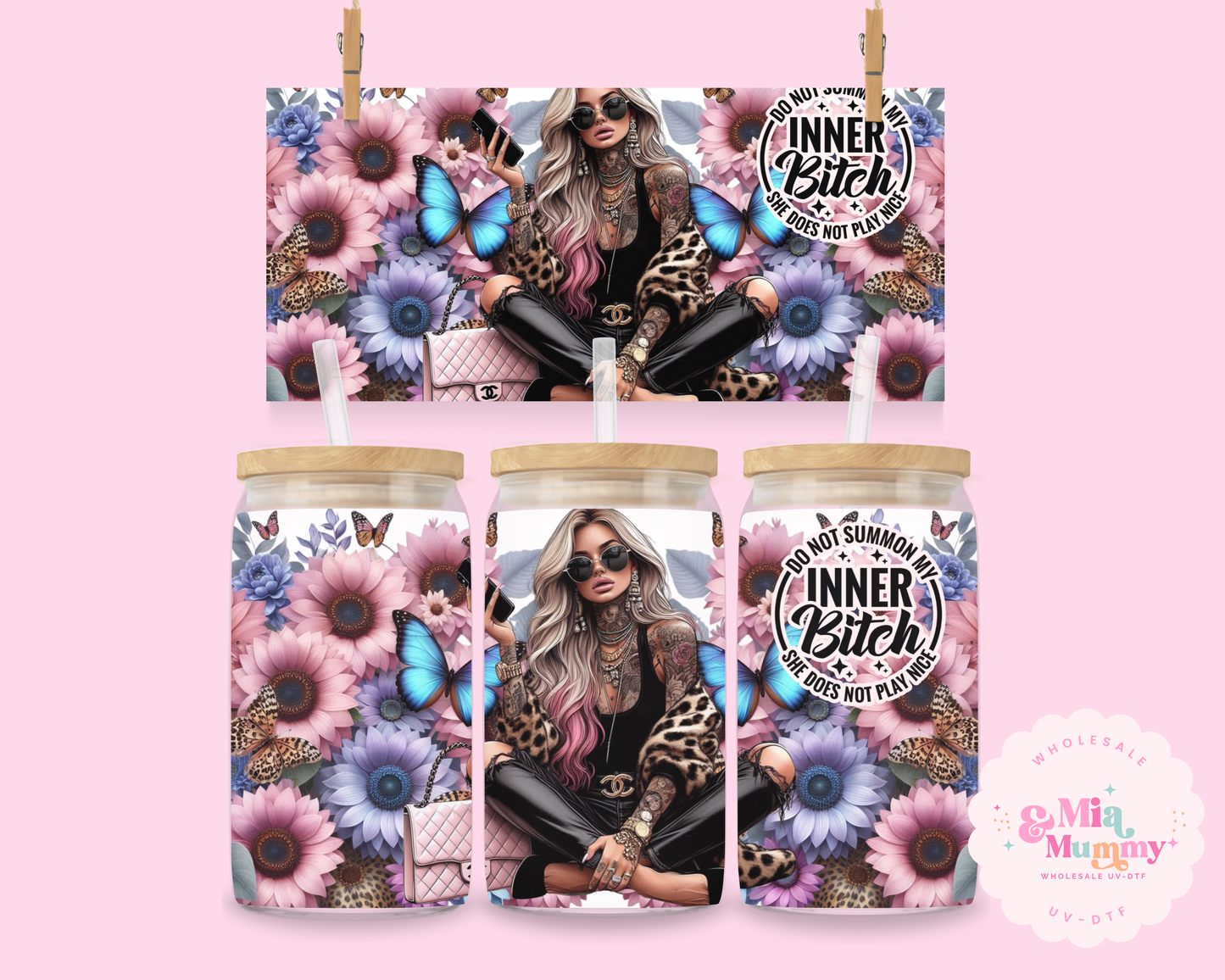 UV-DTF WHOLESALE DESIGNS 141-160