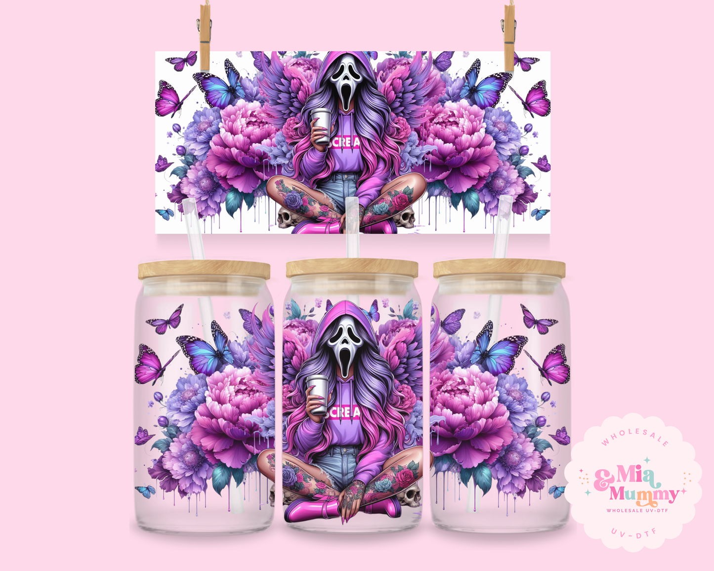 UV-DTF WHOLESALE DESIGNS 141-160