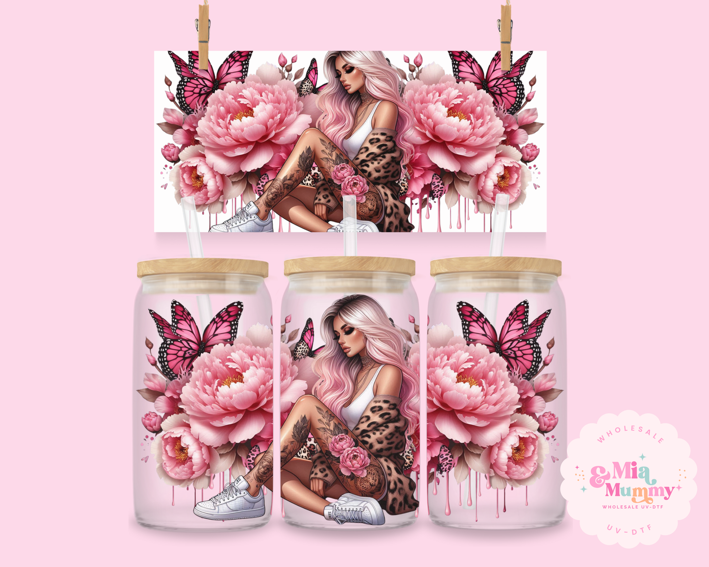 UV-DTF WHOLESALE DESIGNS 141-160