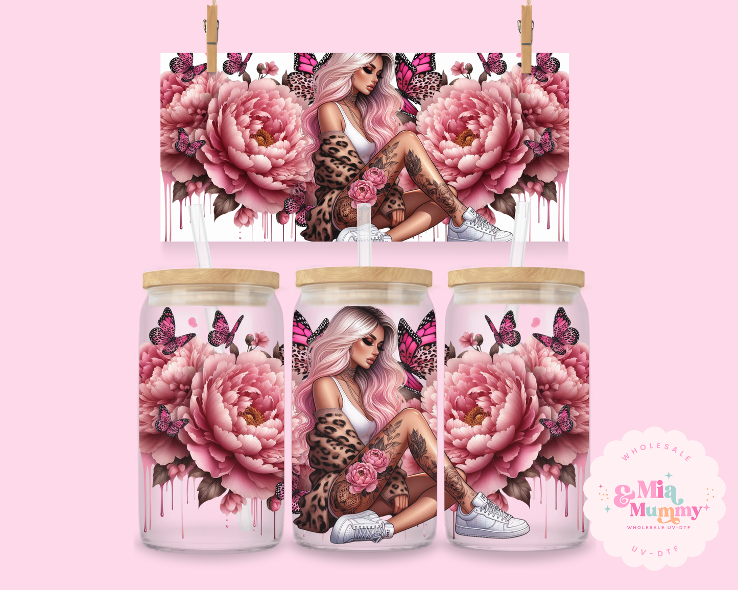 UV-DTF WHOLESALE DESIGNS 141-160