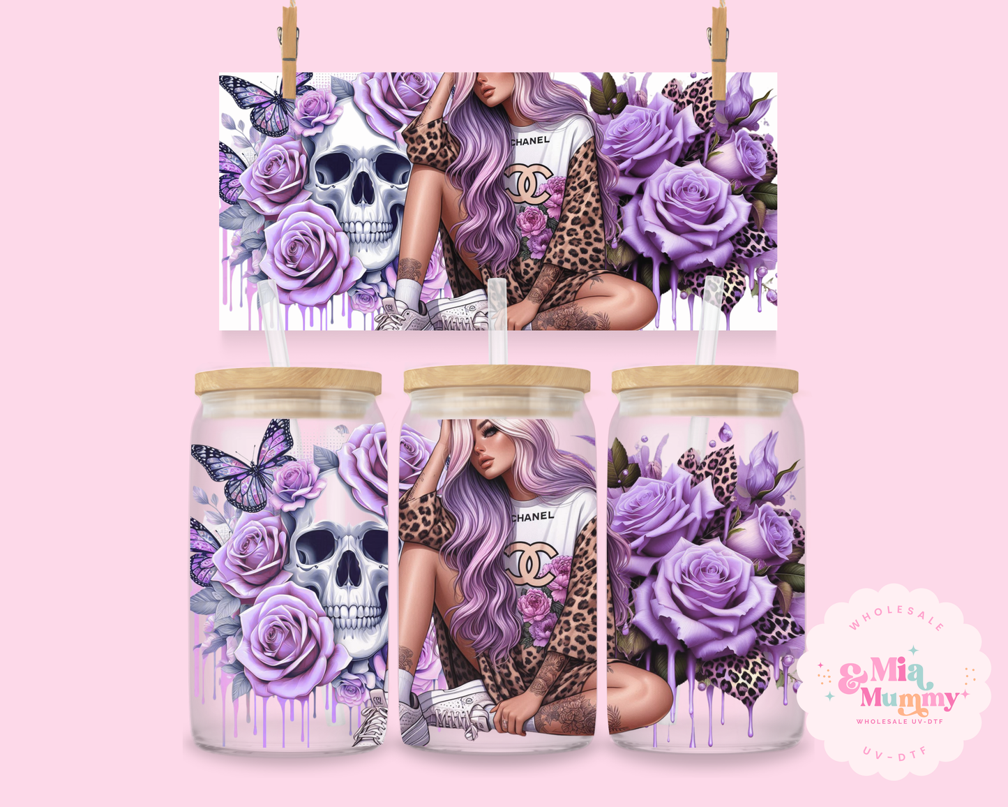 UV-DTF WHOLESALE DESIGNS 141-160