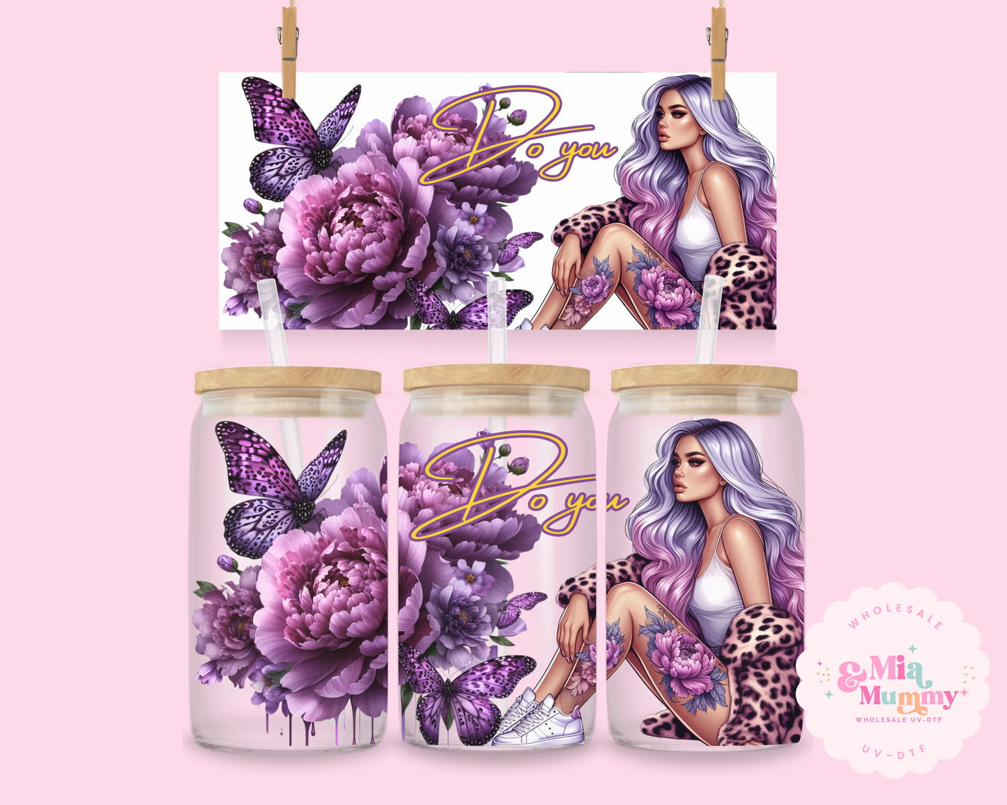 UV-DTF WHOLESALE DESIGNS 141-160