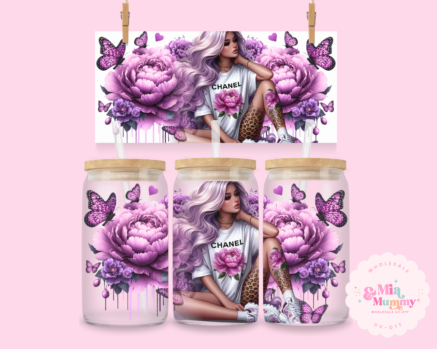 UV-DTF WHOLESALE DESIGNS 141-160