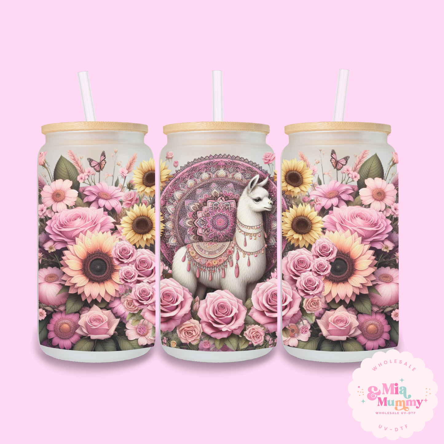 ANIMAL COLLECTION- 16OZ LIBBY SUBLIMATION PRINTS