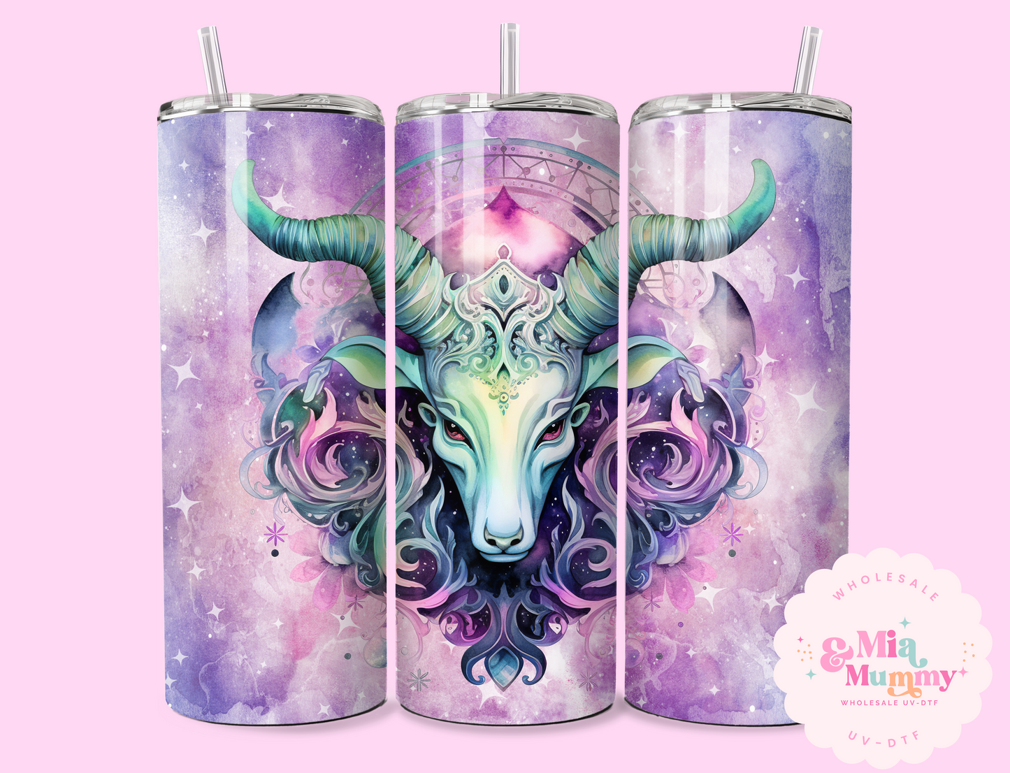 ZODIAC SIGNS- PASTEL PURPLE COLLECTION