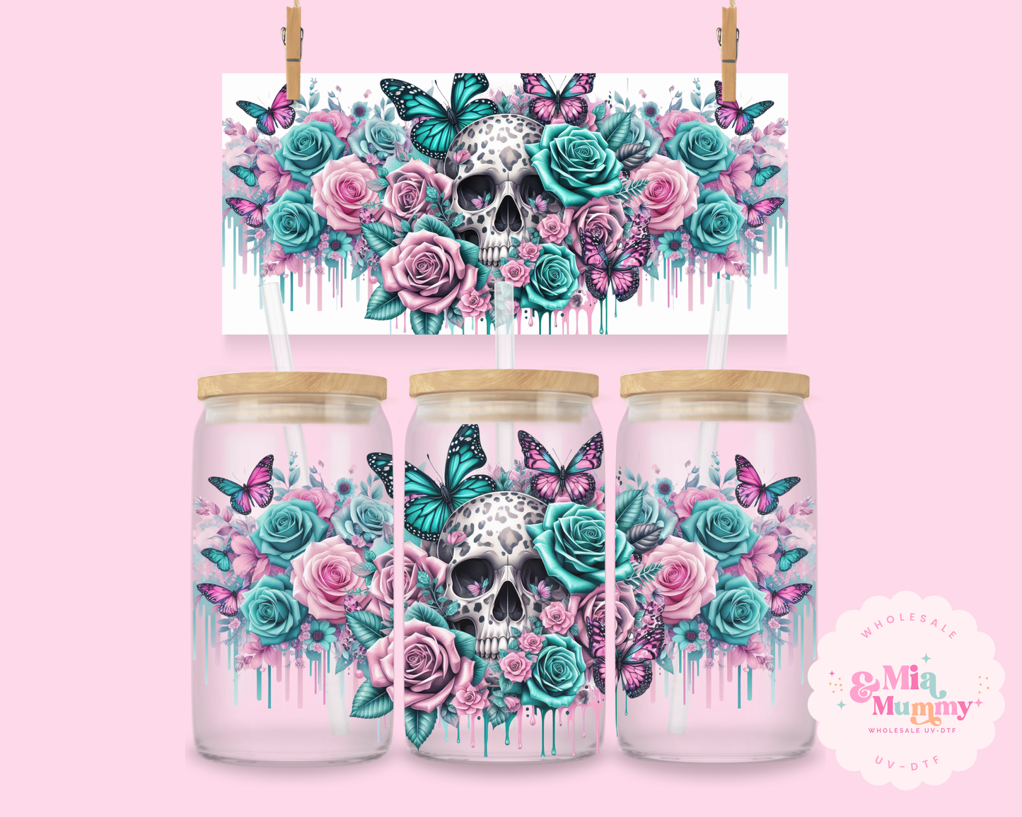 UV-DTF WHOLESALE DESIGNS 161-175