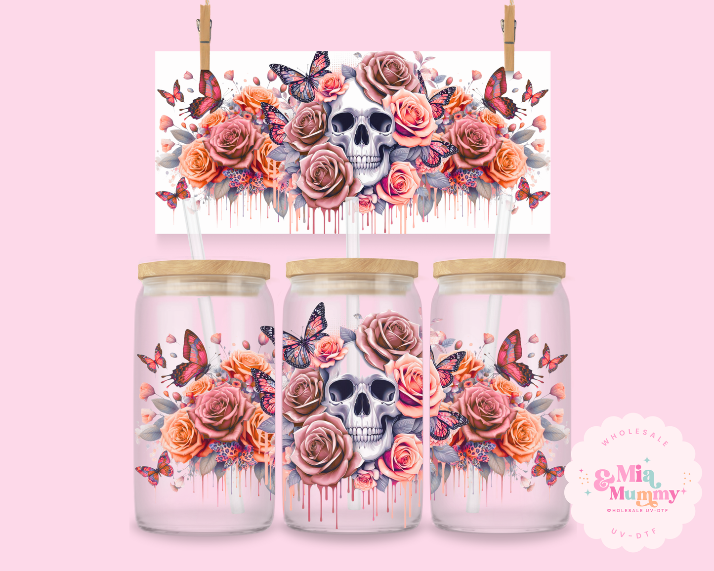 UV-DTF WHOLESALE DESIGNS 161-175