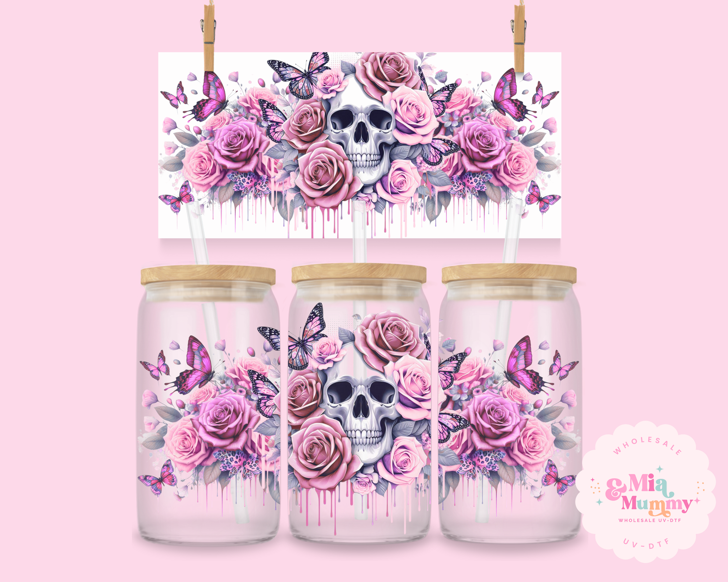 UV-DTF WHOLESALE DESIGNS 161-175