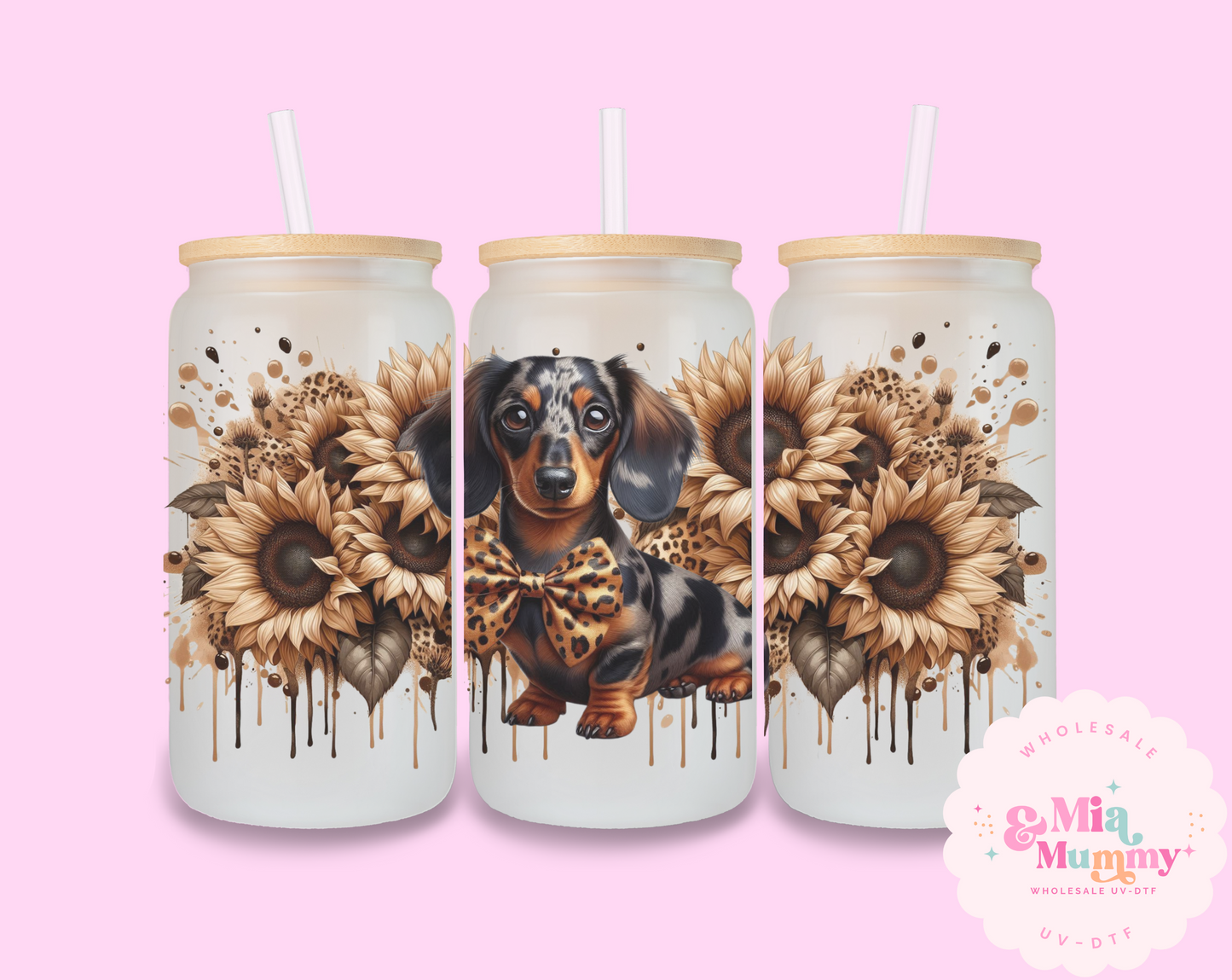 LEOPARD DACHSHUND   DIGITAL DOWNLOAD- FOR A 16 LIBBY