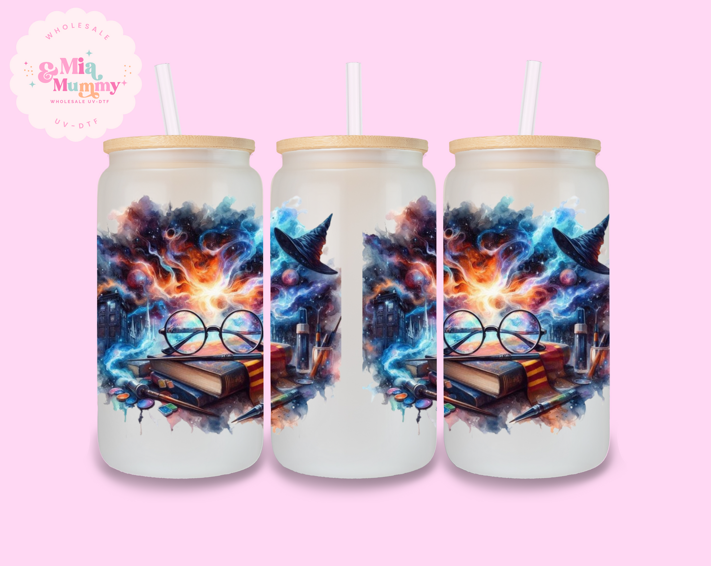 NEW SUBLIMATION  FOR JULY/AUGUST- 16oz Size