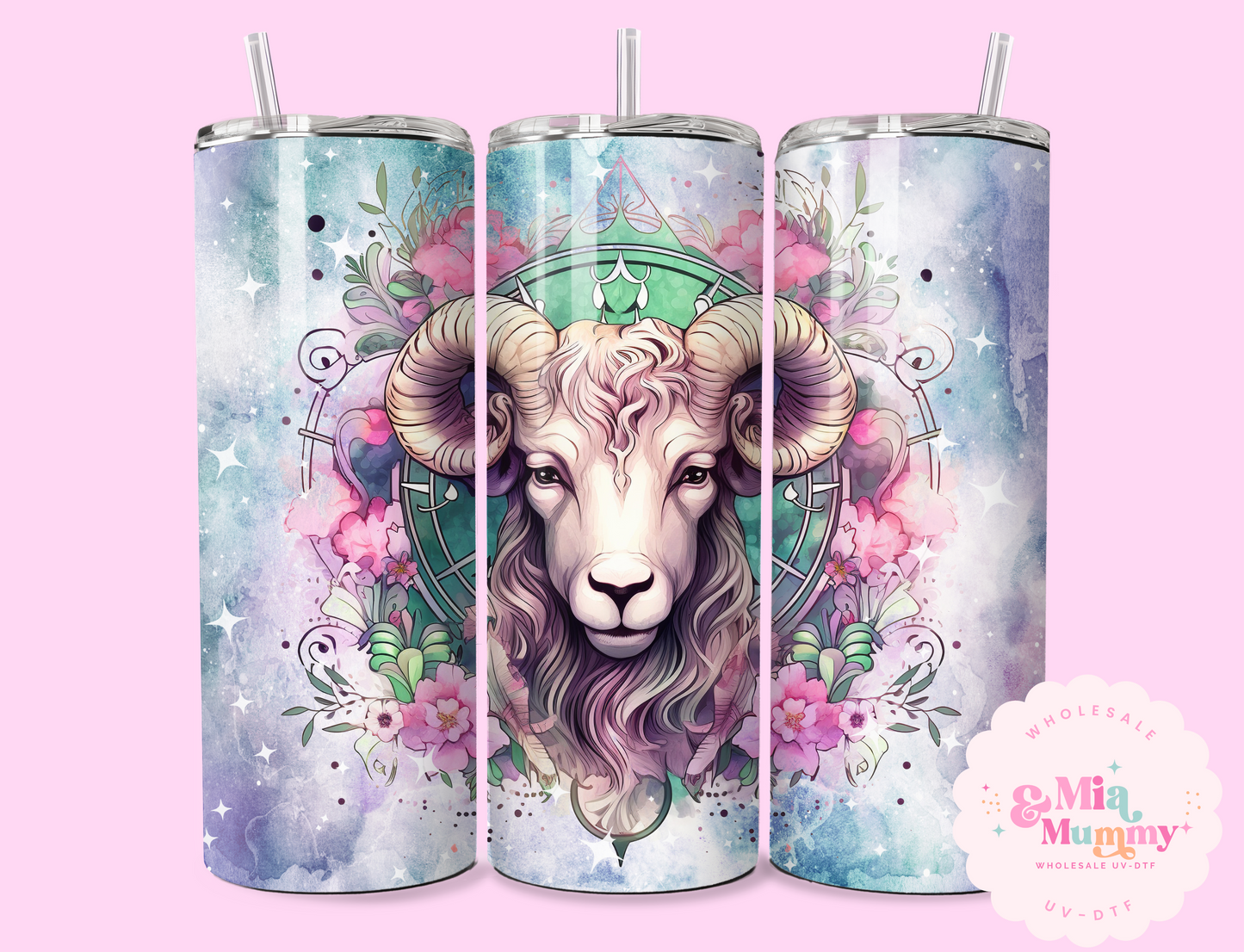 ZODIAC SIGNS- PASTEL PURPLE COLLECTION