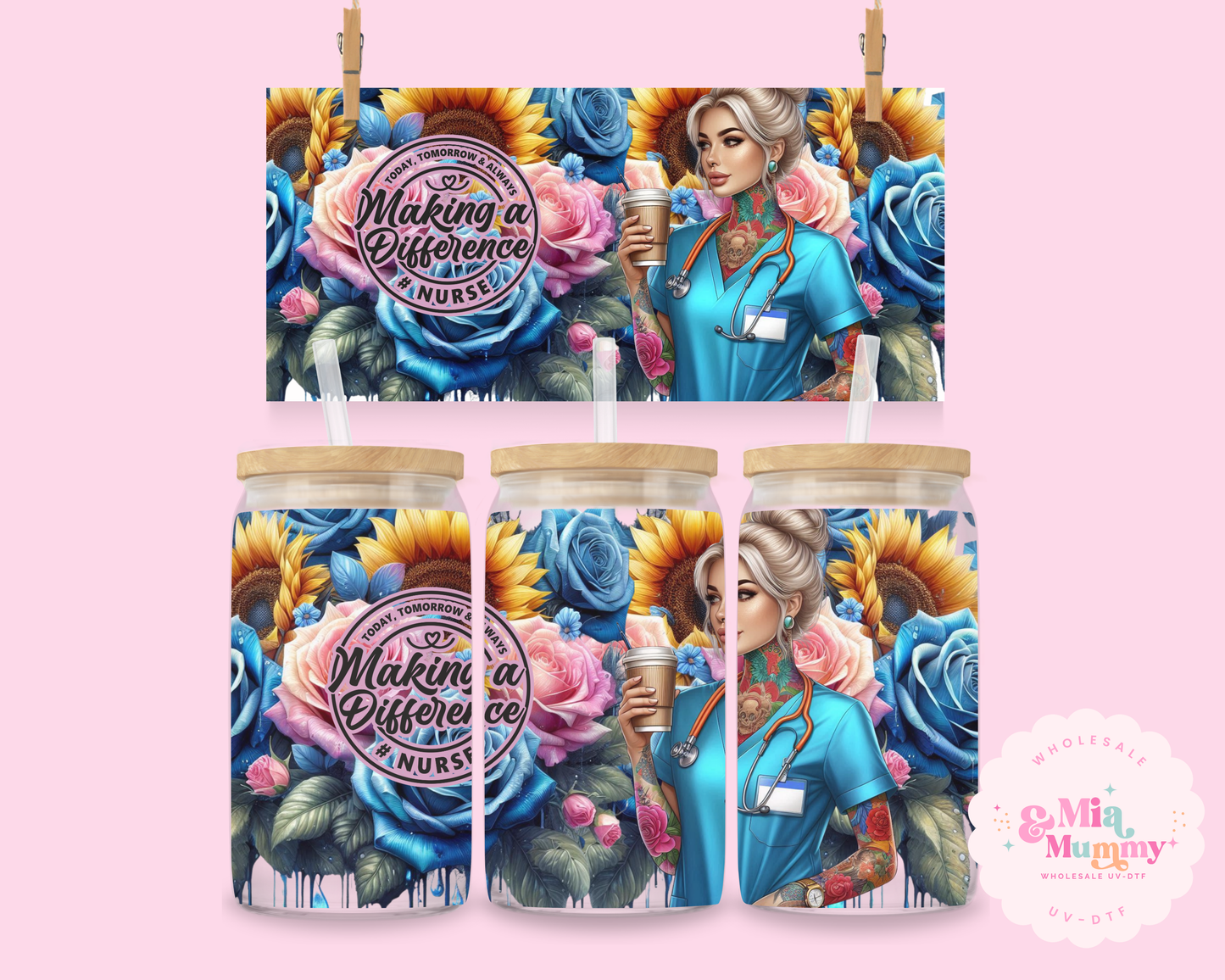 UV-DTF WHOLESALE DESIGNS 1-20