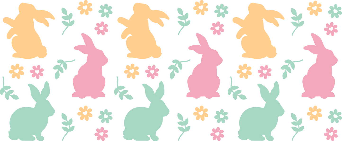 FLORAL BUNNIES