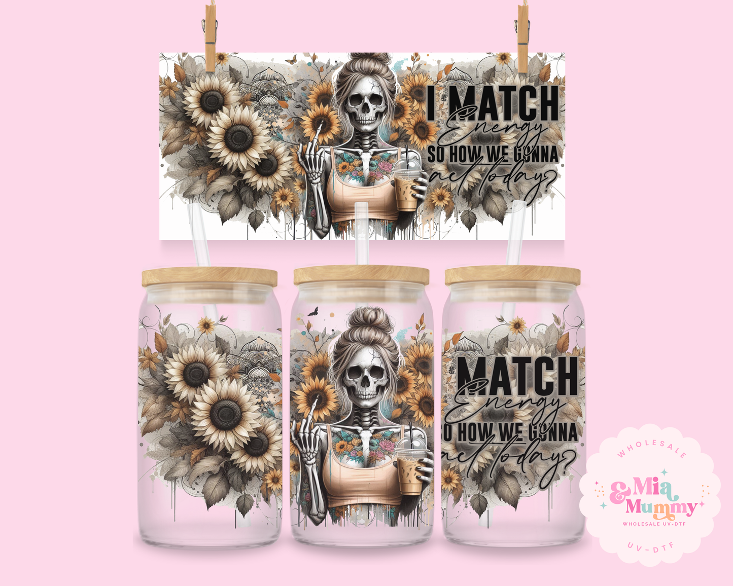 UV-DTF WHOLESALE DESIGNS 161-175