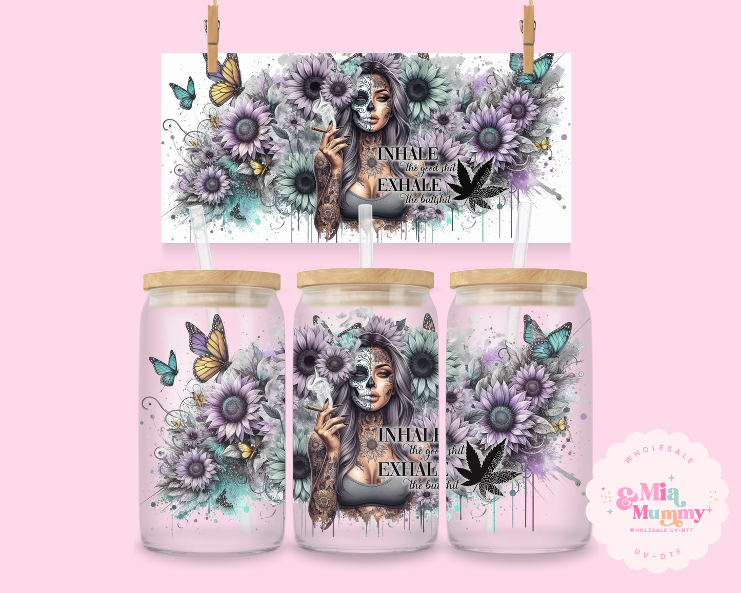 UV-DTF WHOLESALE DESIGNS 161-175