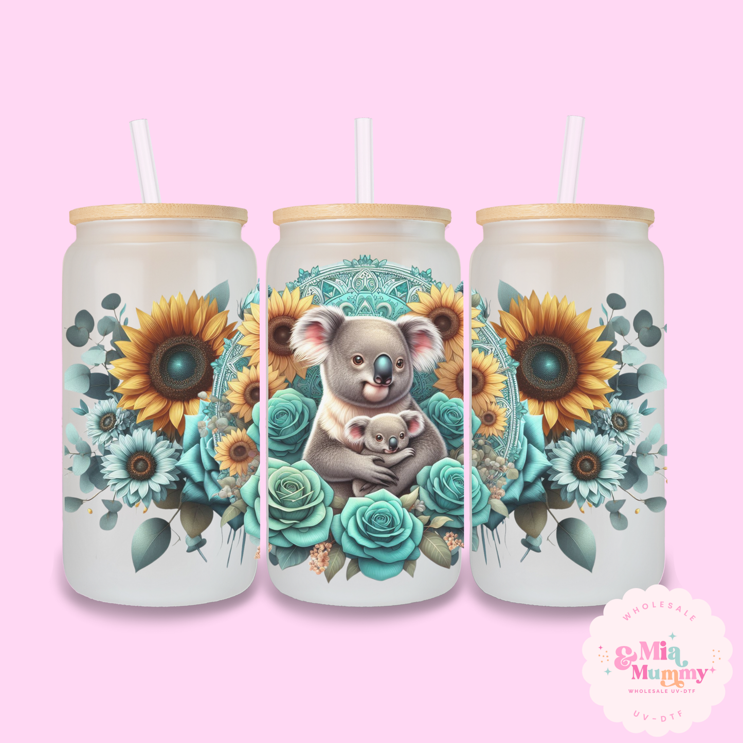 ANIMAL COLLECTION- 16OZ LIBBY SUBLIMATION PRINTS