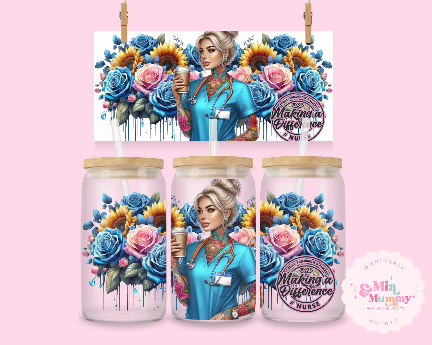 UV-DTF WHOLESALE DESIGNS 1-20