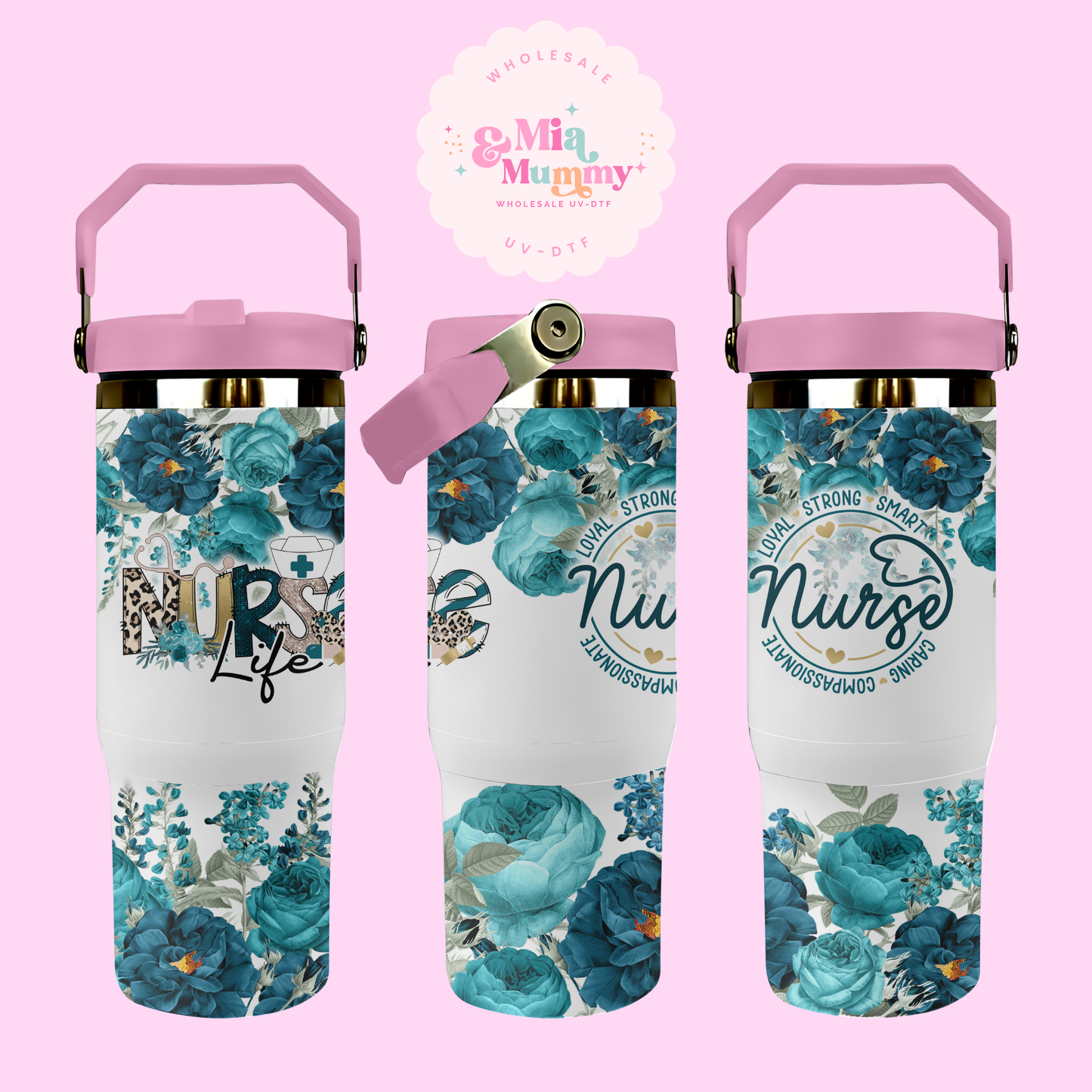 NURSE LIFE SUBLIMATION PIRNT 30oz