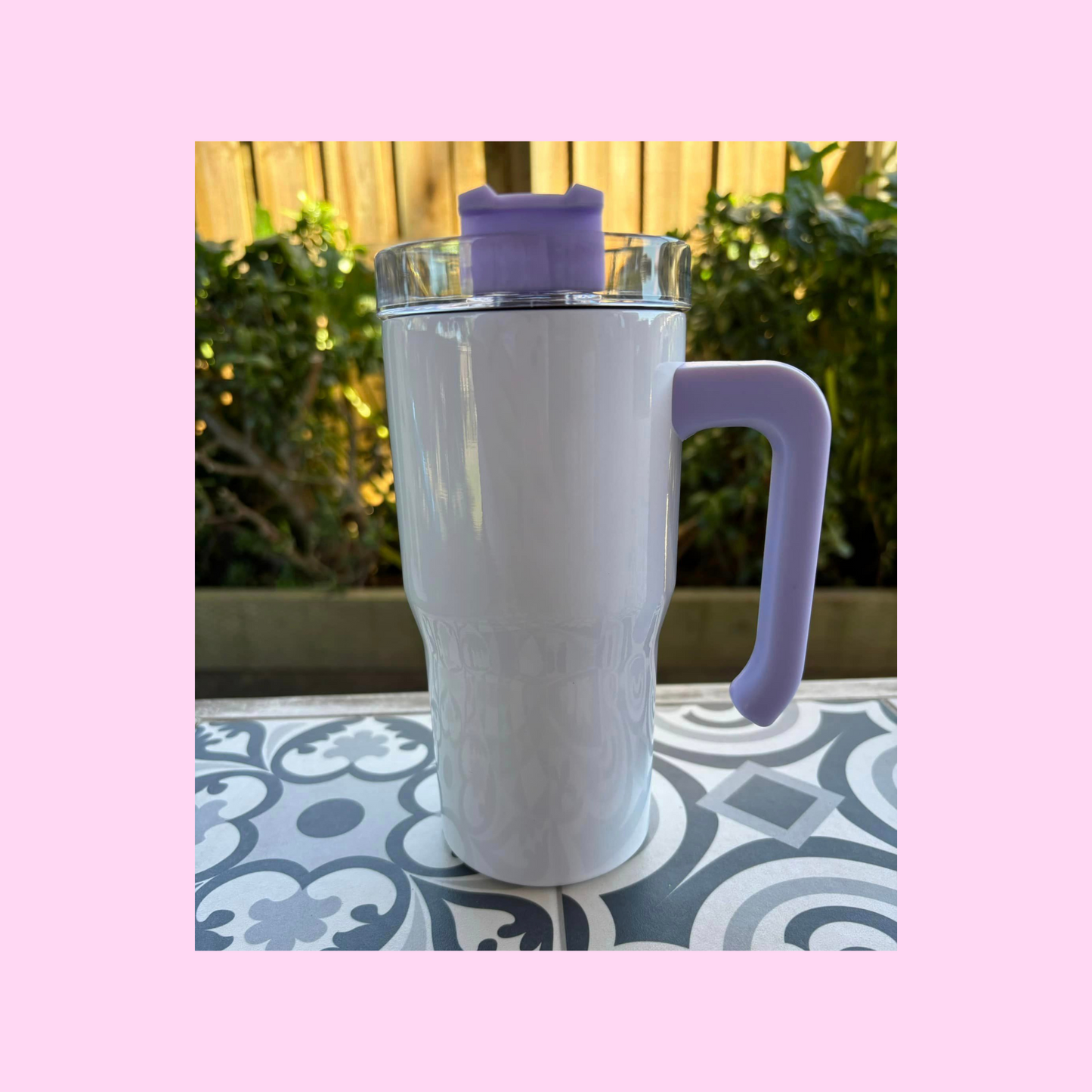 20oz Sublimation Tumbler.