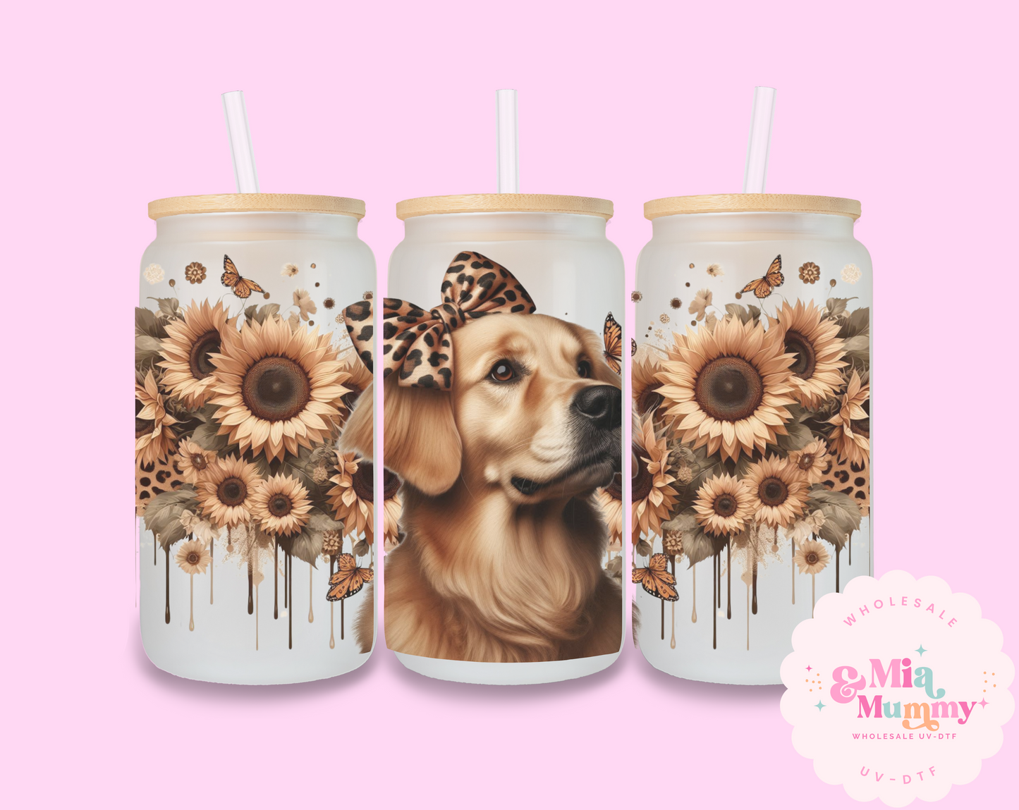 GOLDEN RETRIEVER   DIGITAL DOWNLOAD- FOR A 16 LIBBY