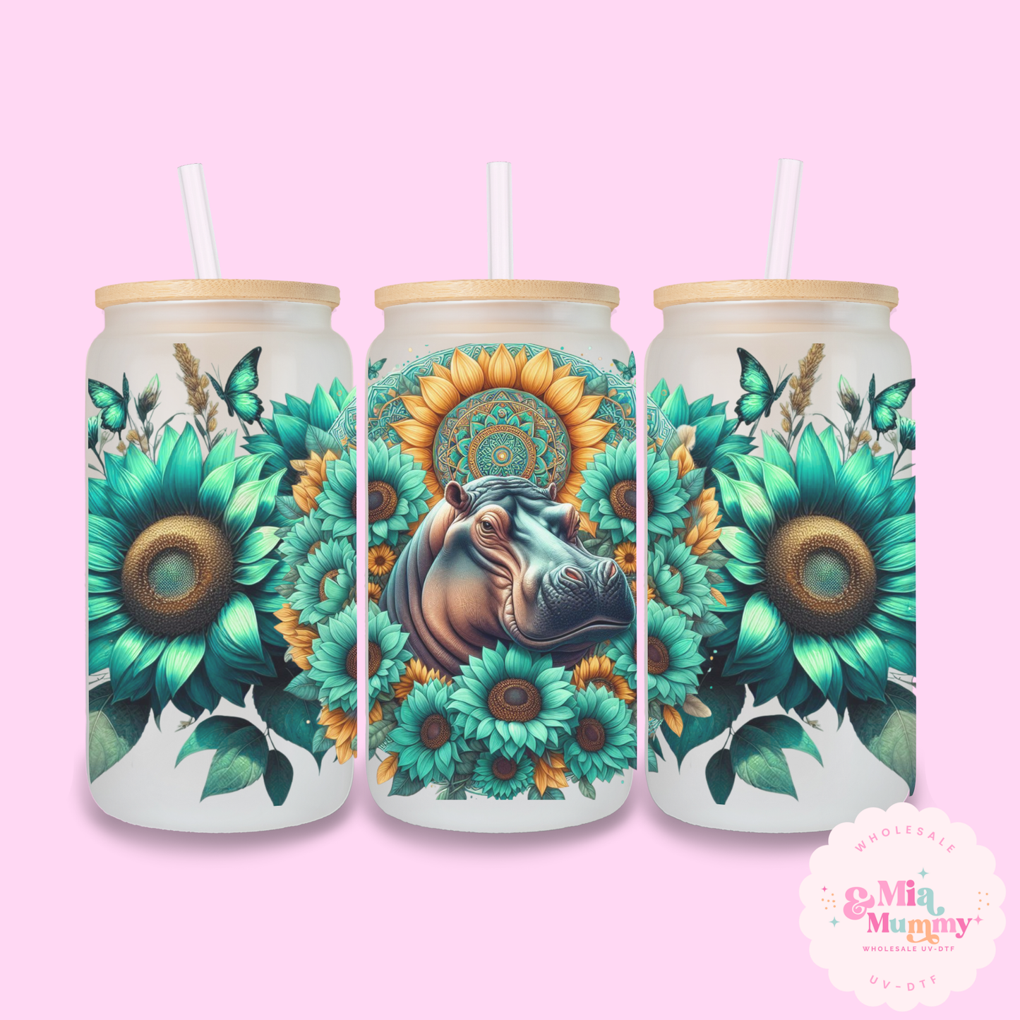 ANIMAL COLLECTION- 16OZ LIBBY SUBLIMATION PRINTS