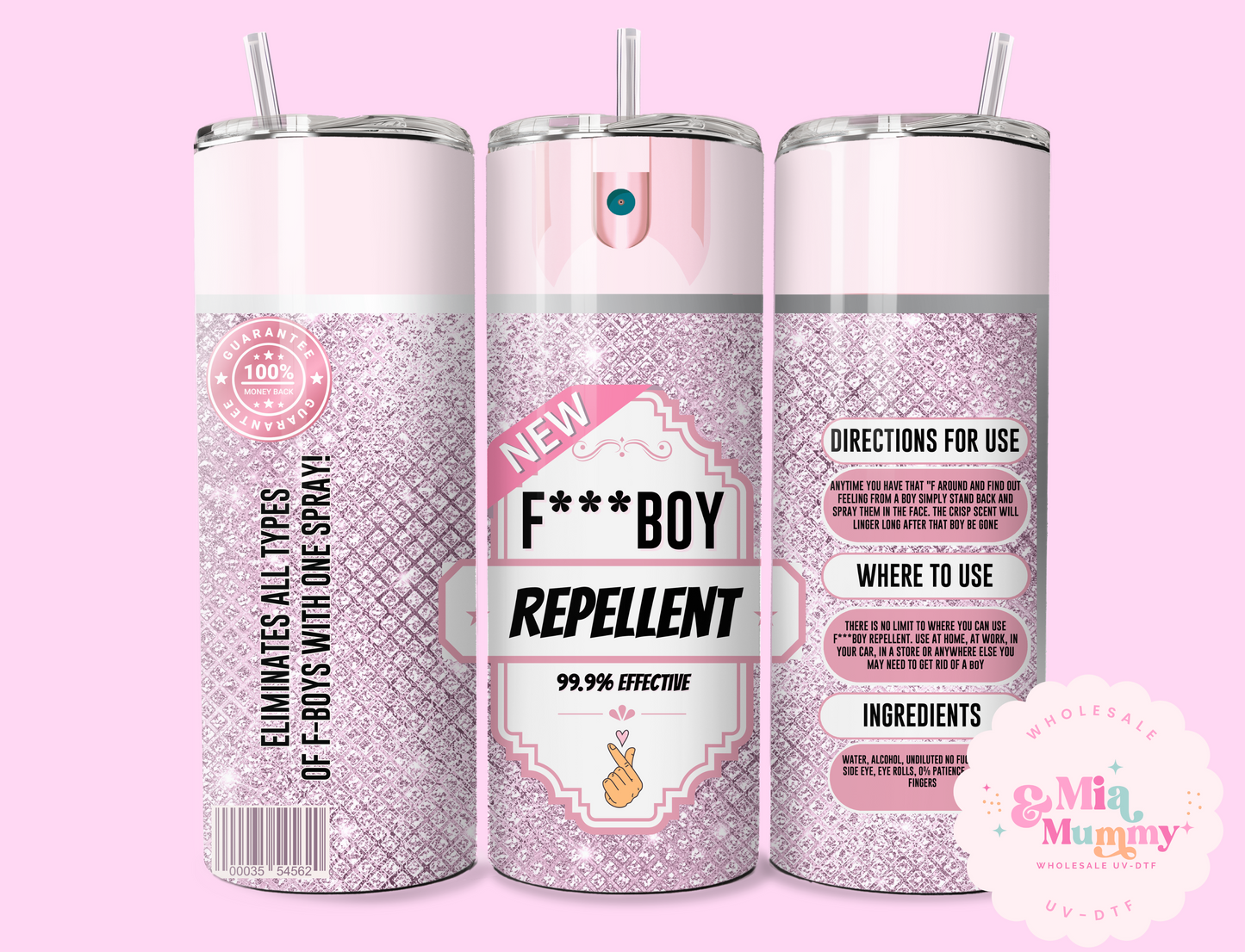 F BOY REPELLENT