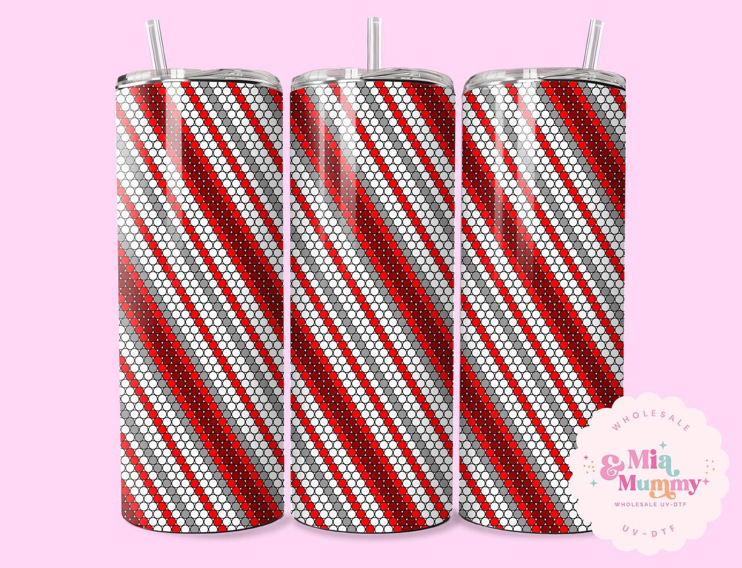 DIY BLING CANDY CANE