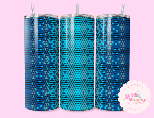 DIY BLING BLUE THEME