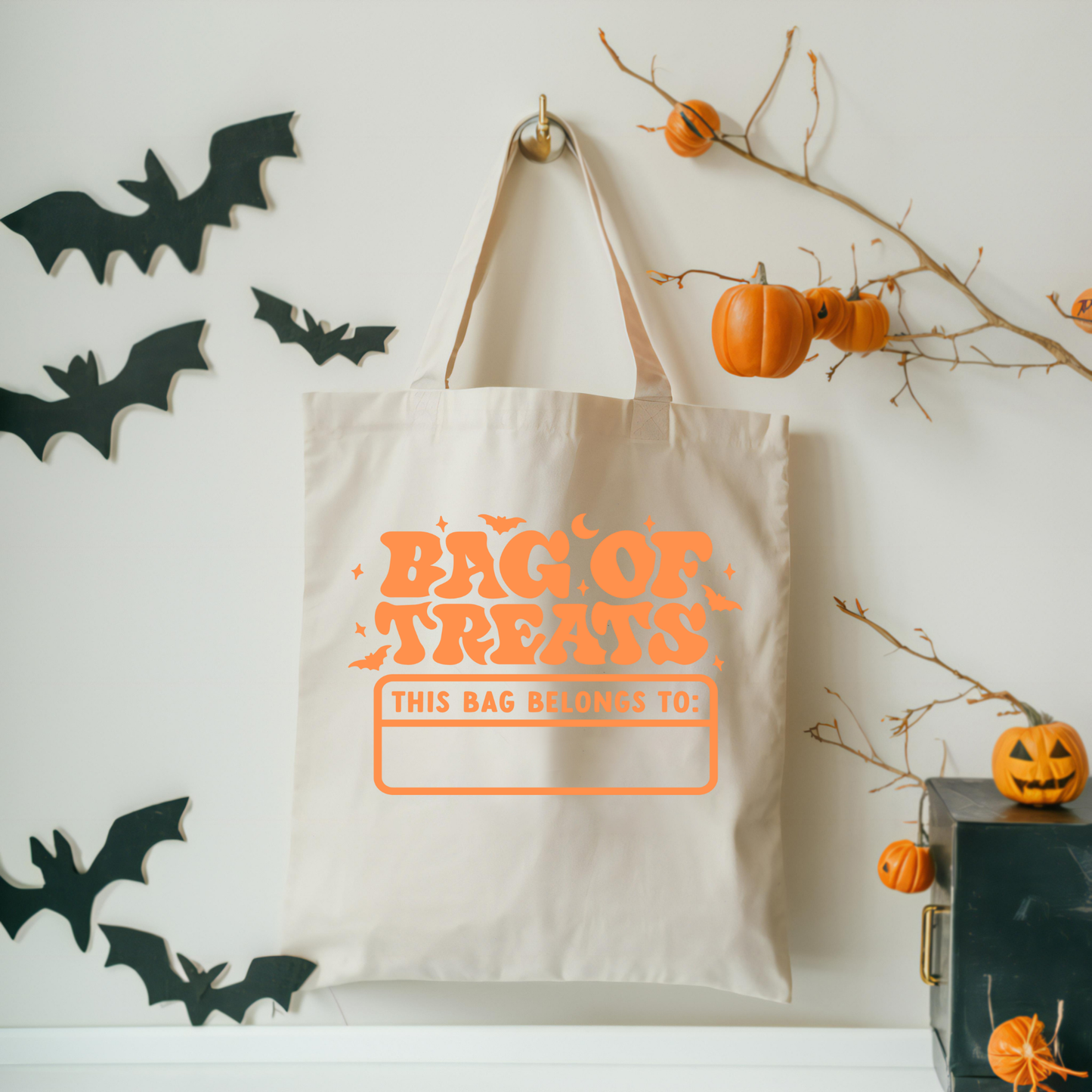 HALLOWEEN BAG OF TREATS- DTF