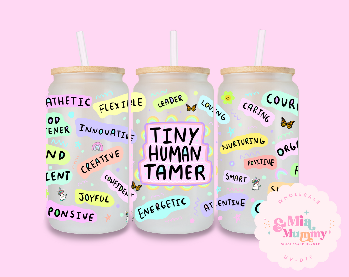 TINY HUMAN TAMER SUBLIMATION PRINT