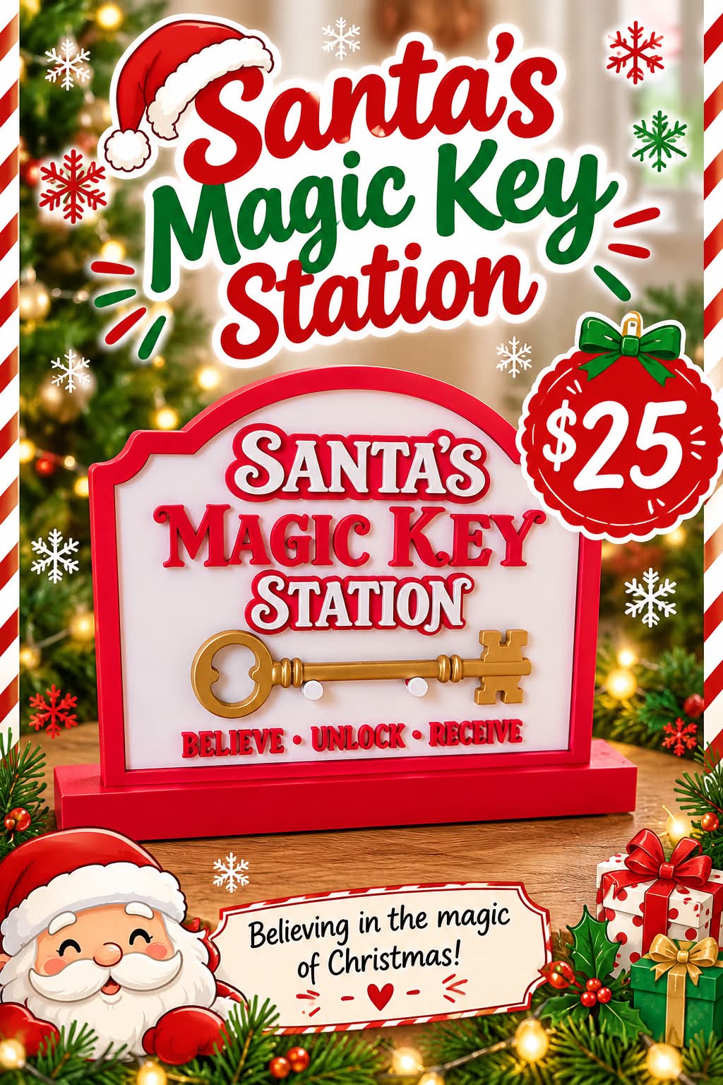 Santa's Magic Key.