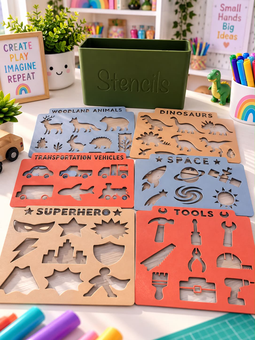 Stencil Box Set