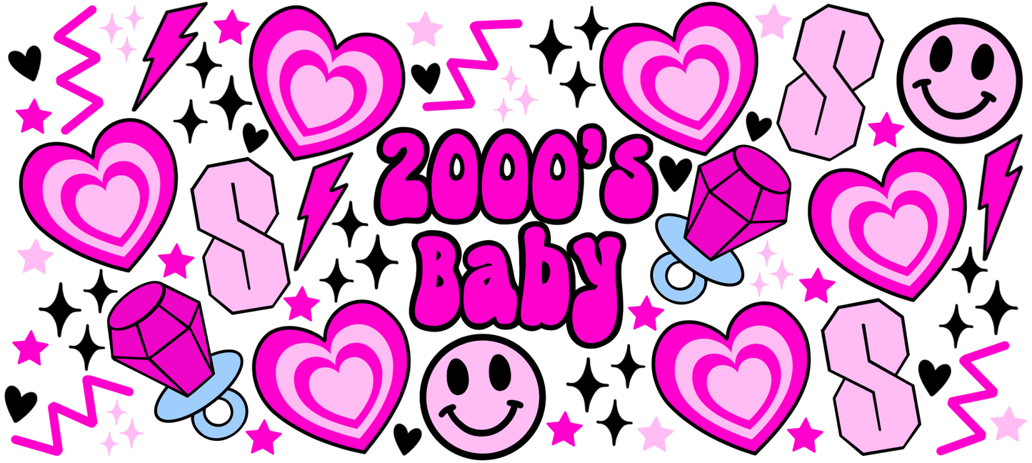 2000's Baby 16oz Wrap.