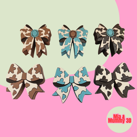 Country Teal Straw topper set.