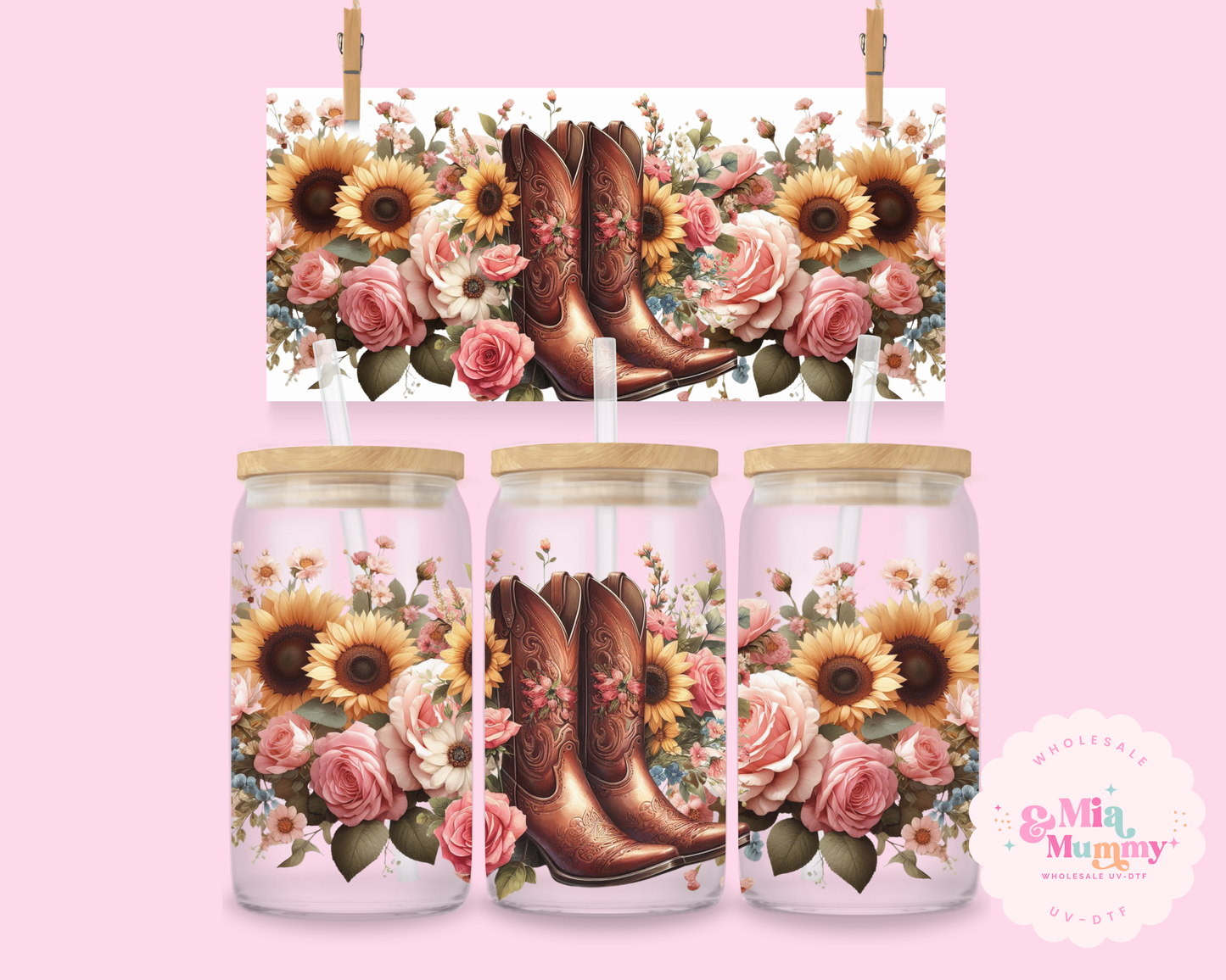 UV-DTF WHOLESALE DESIGNS 1-20