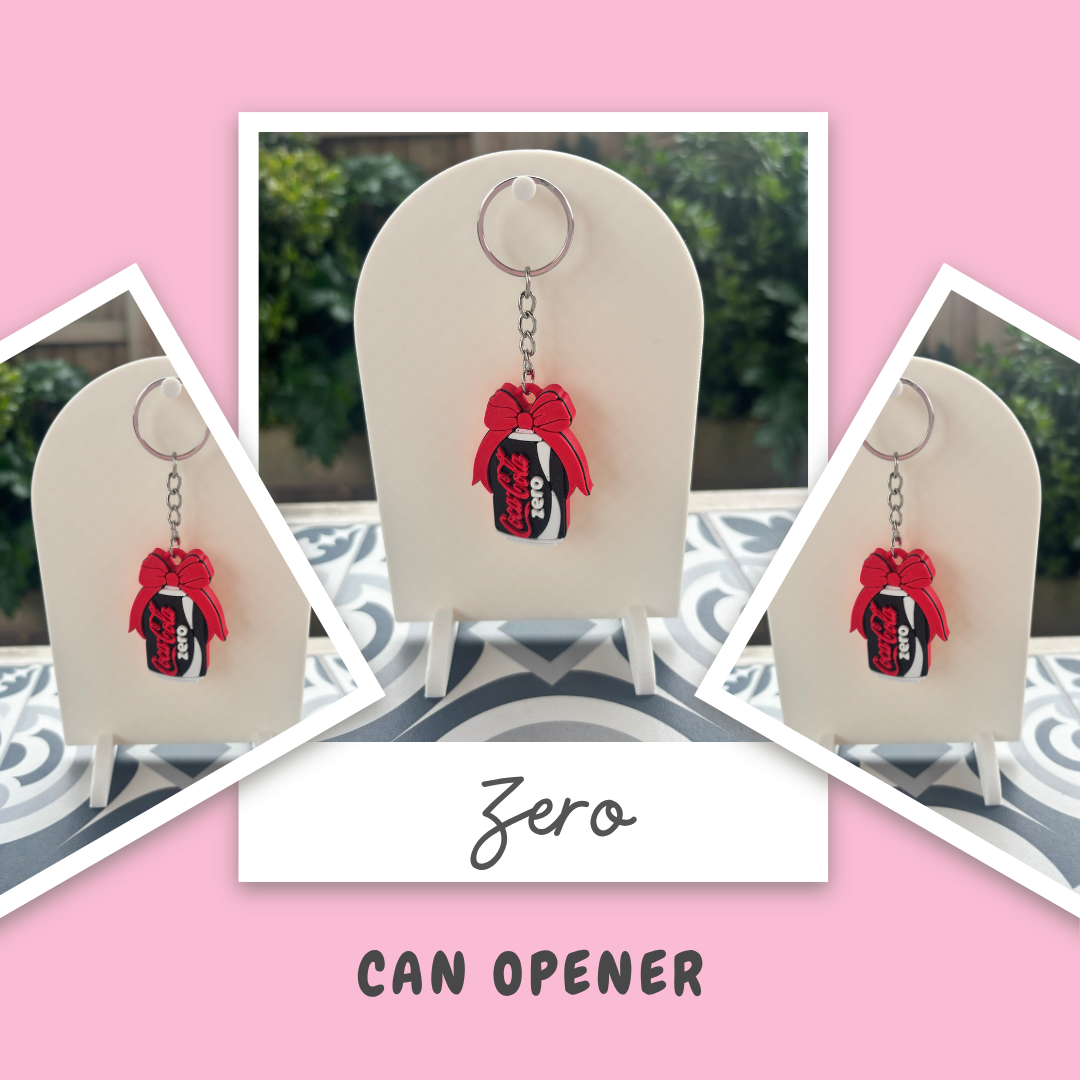 Zero can opener
