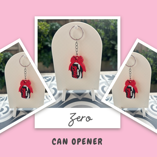 Zero can opener
