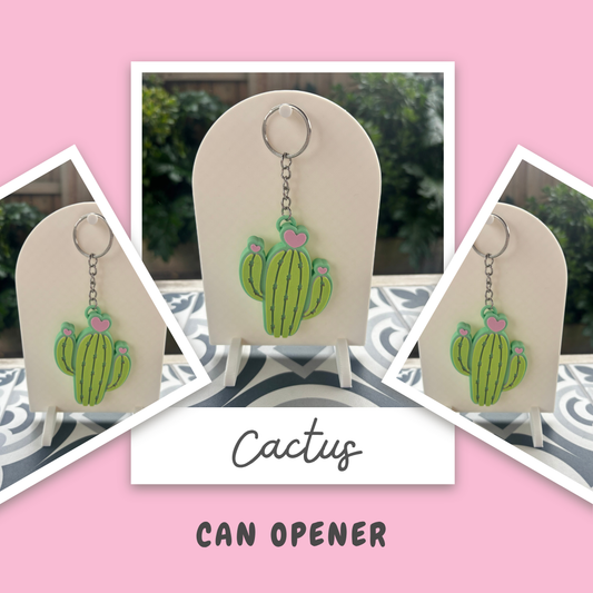 Cactus can opener
