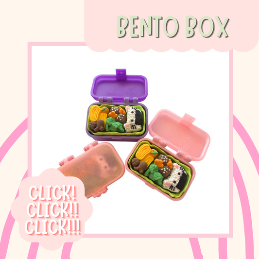 Bento box clicker