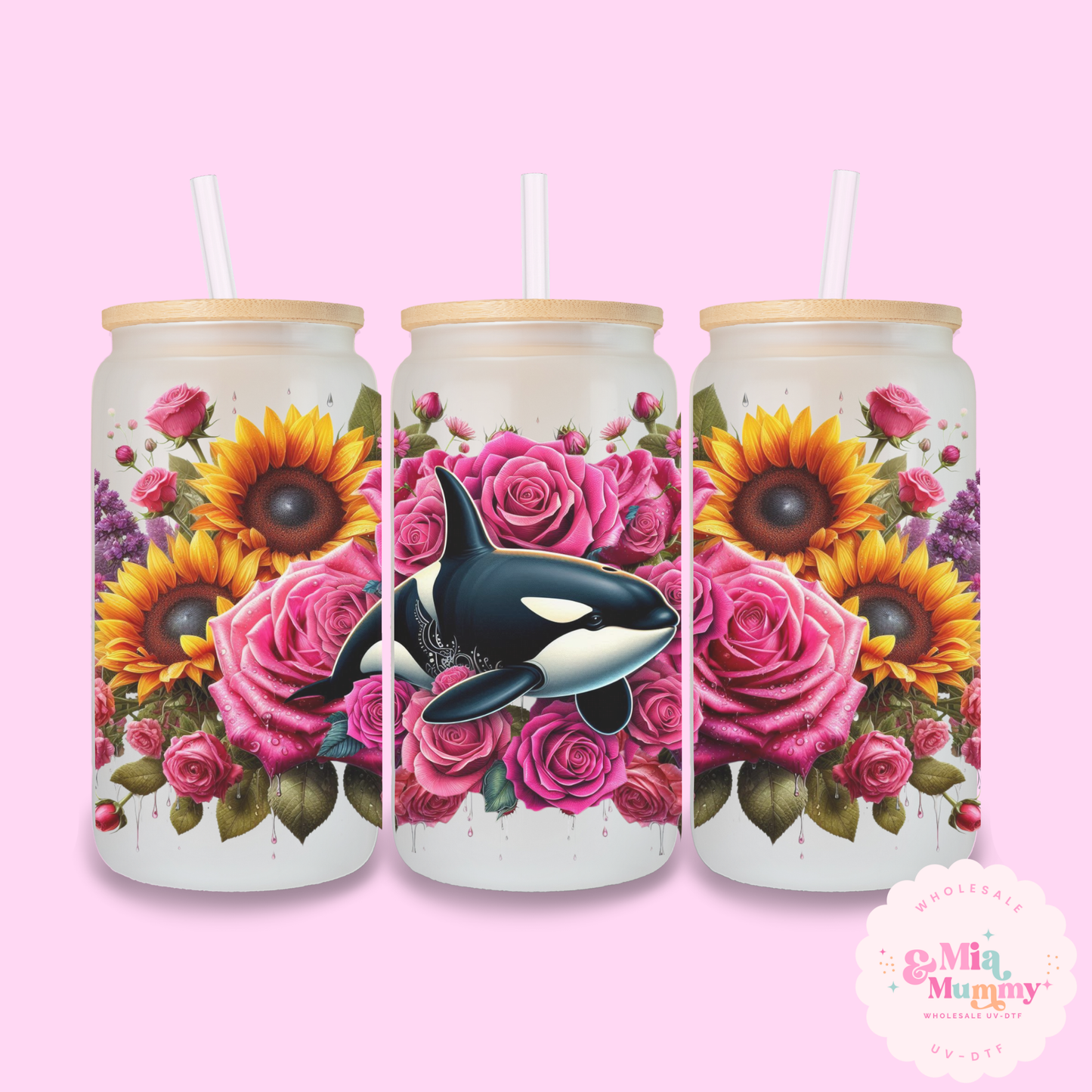 ANIMAL COLLECTION- 16OZ LIBBY SUBLIMATION PRINTS