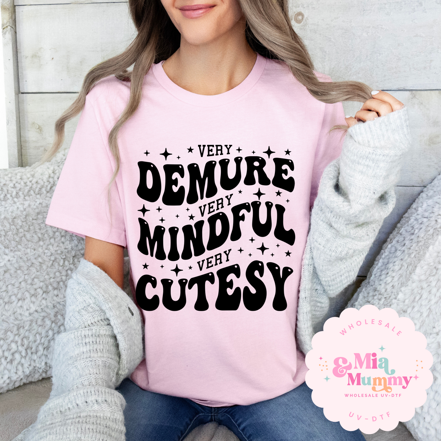 VERY DEMURE-DTF