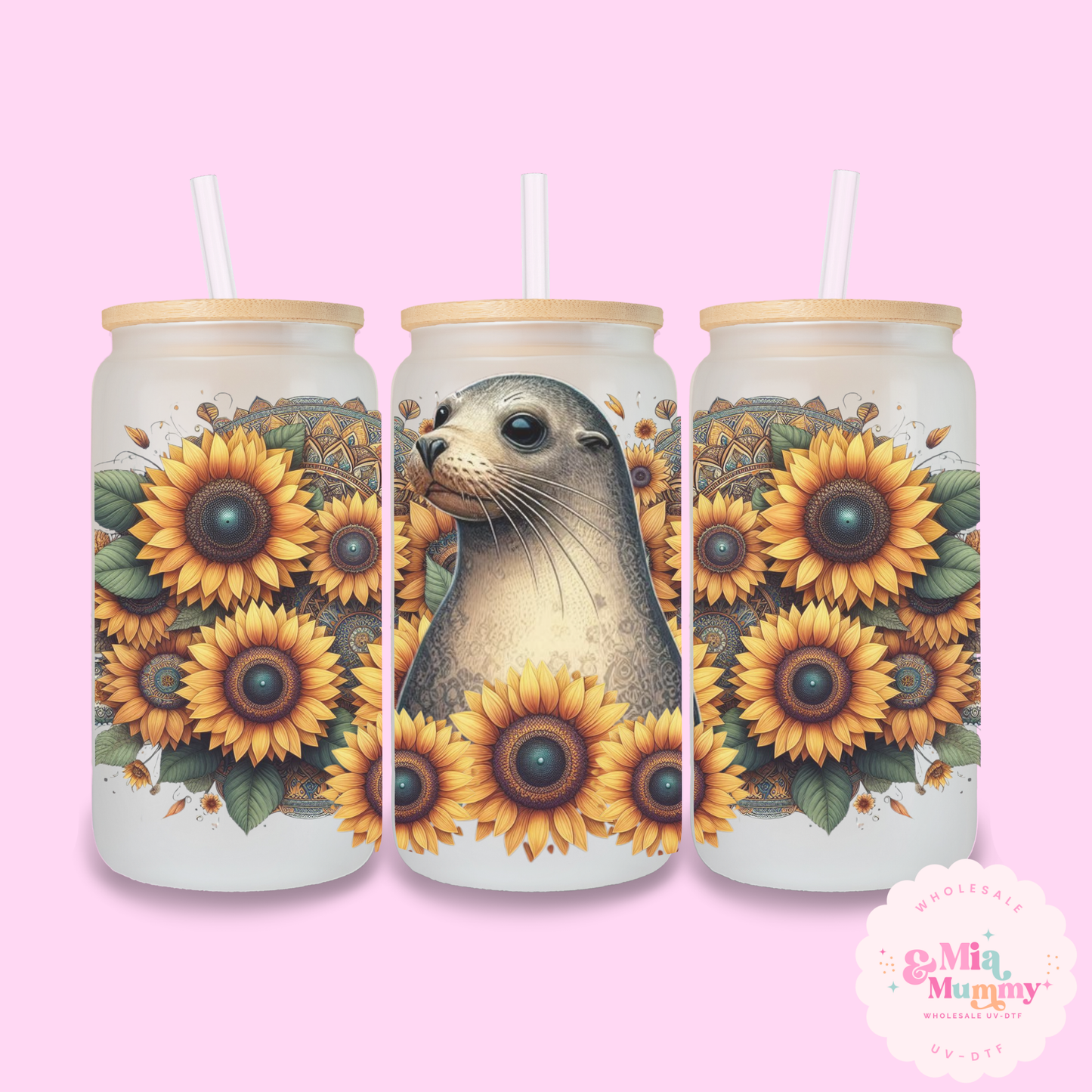 ANIMAL COLLECTION- 16OZ LIBBY SUBLIMATION PRINTS