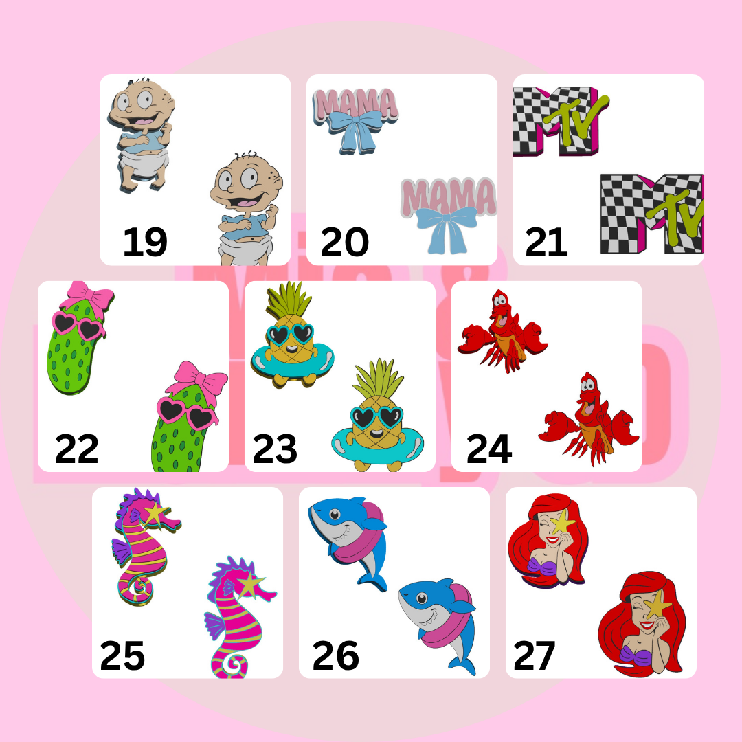 Pen Toppers