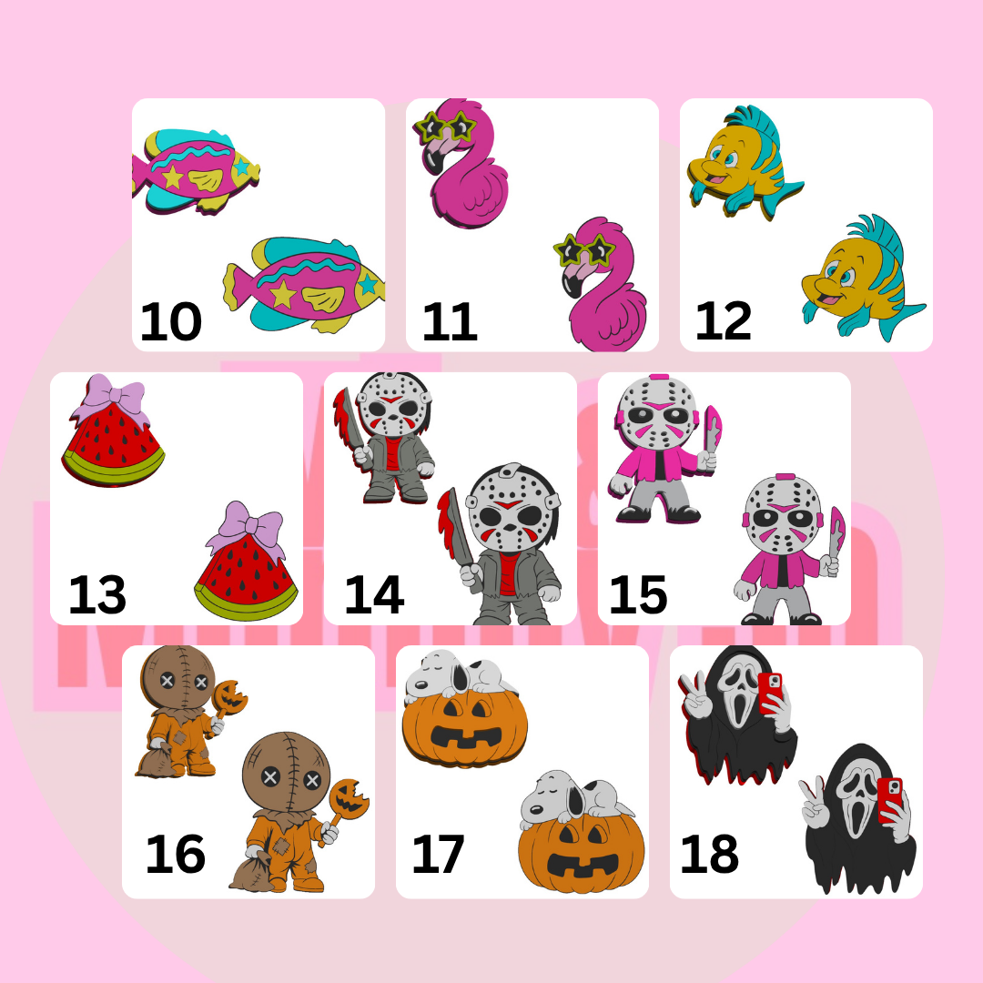 Pen Toppers