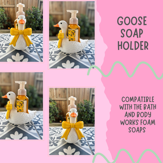 Goose soap holder 🪿