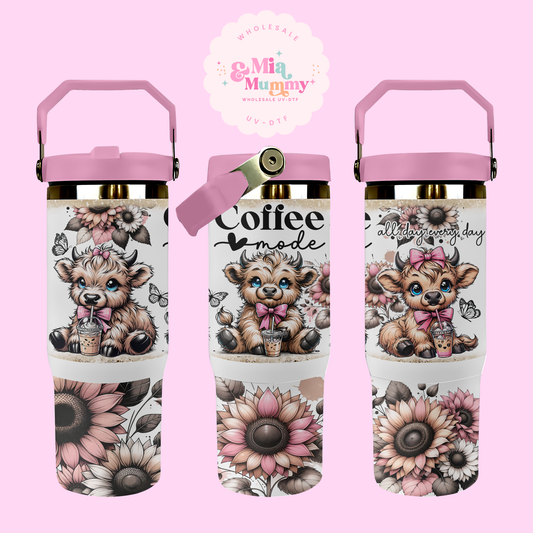 COFFEE MODE SUBLIMATION PIRNT 30oz