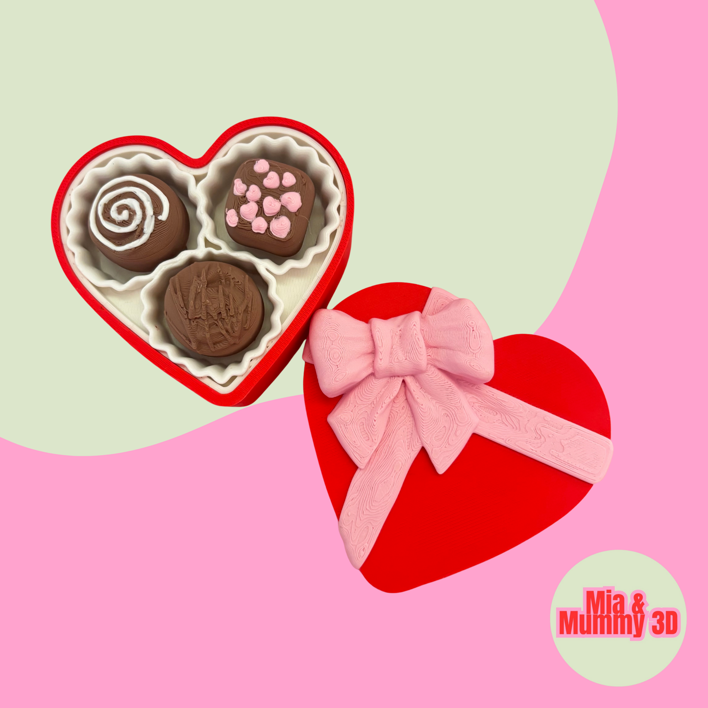 Heart chocolate box clicker ❤️🍫