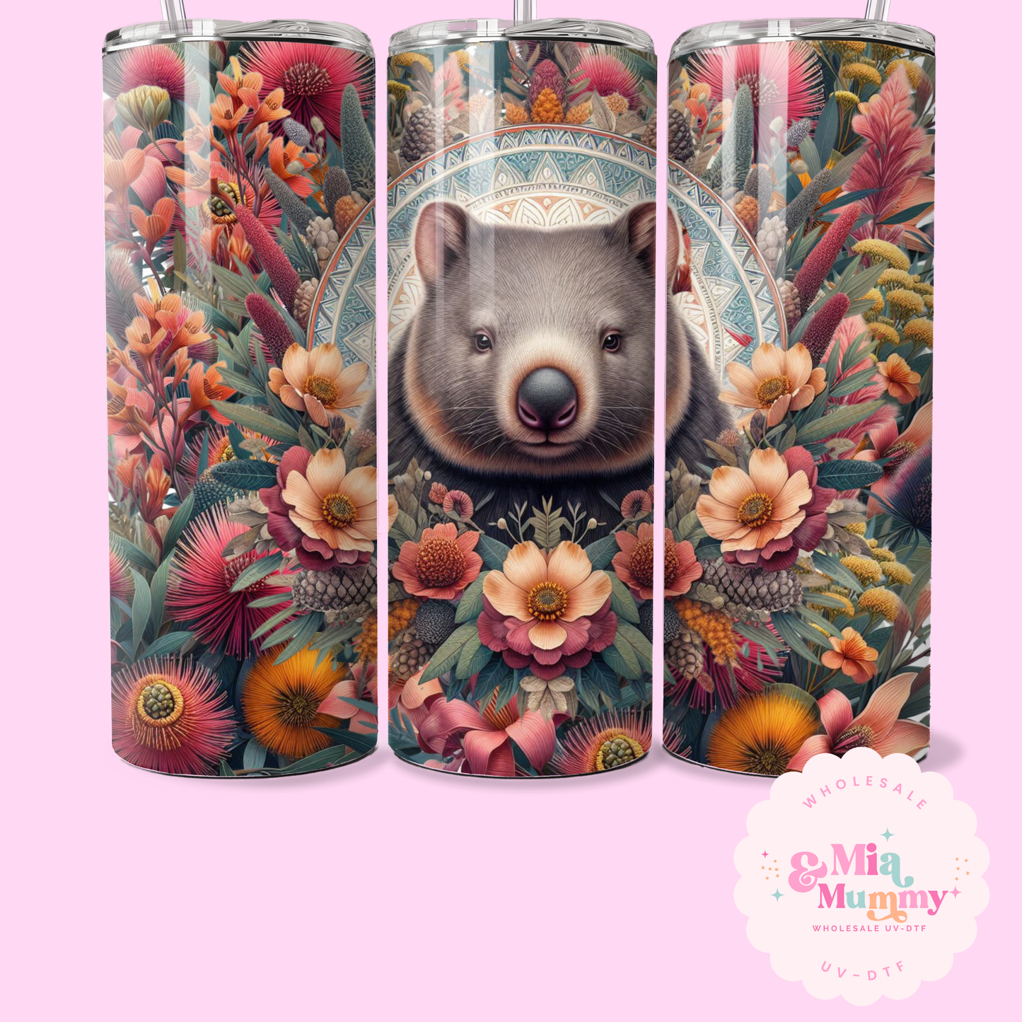 ANIMAL COLLECTION- 20OZ SUBLIMATION PRINTS
