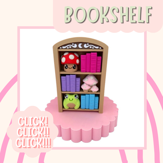 Bookshelf Clicker 📚✨