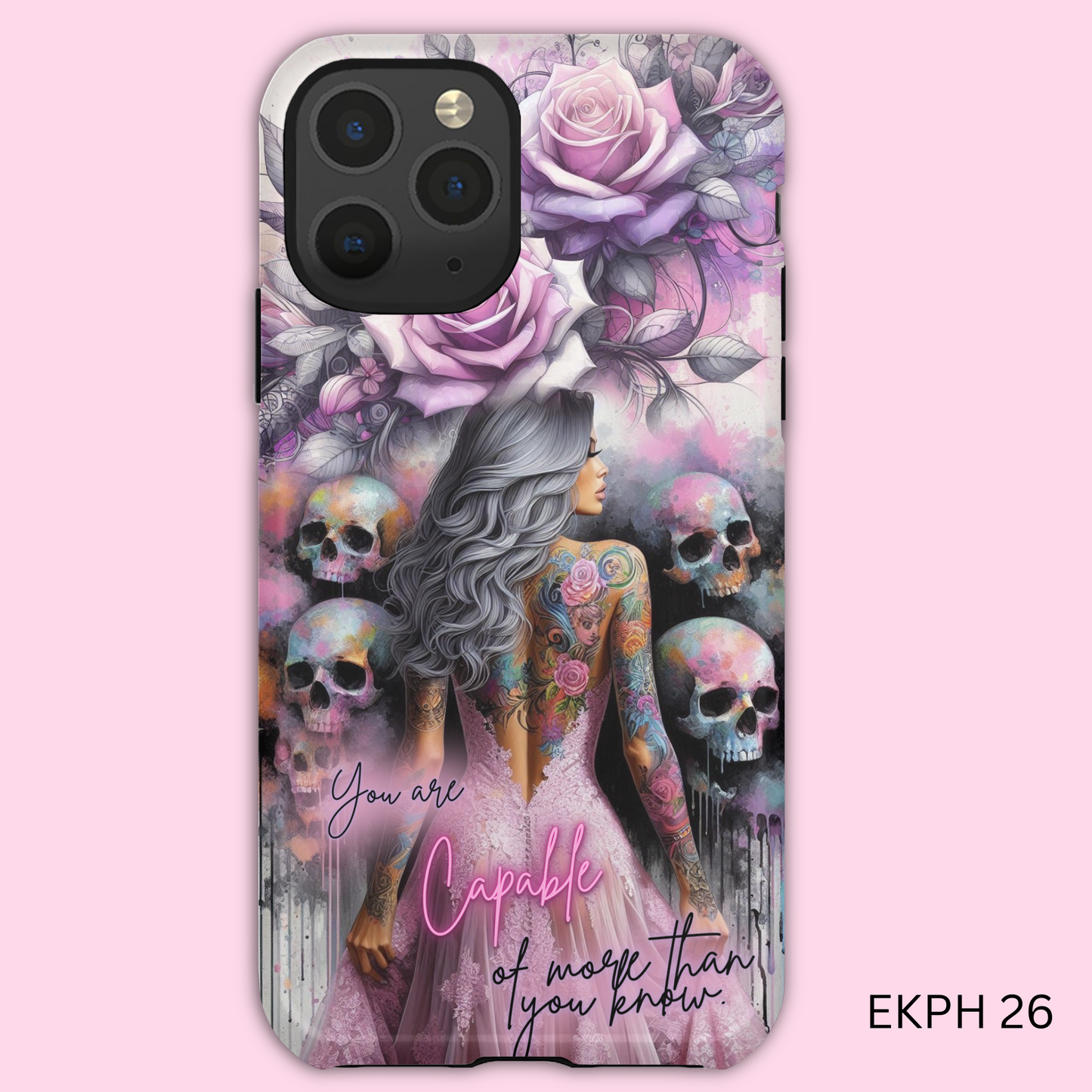 PHONE SUBLIMATION PRINTS- VARIOUS STYLES DESIGNED BY EK SUBS